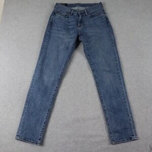 Abercrombie & Fitch Jeans Mens 28x30 Rustin‎ Athletic Skinny Stretch Denim Blue